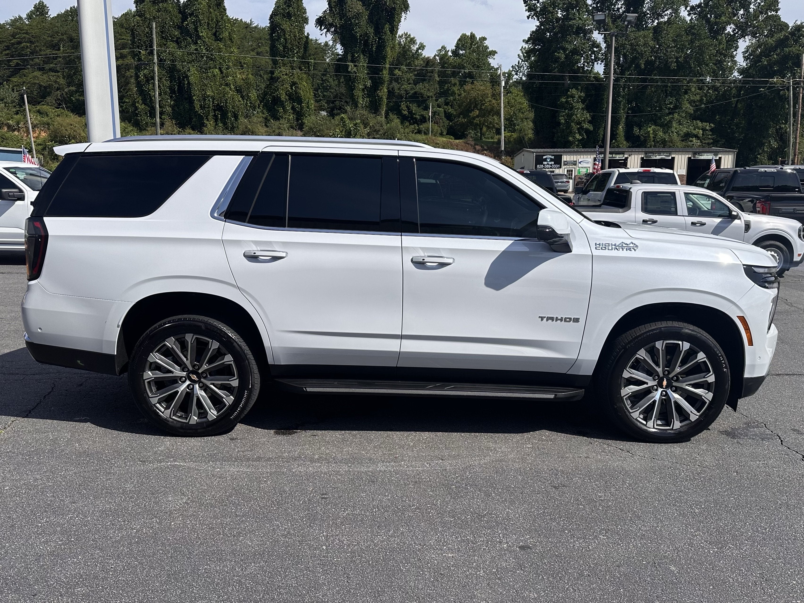2026 Chevrolet Tahoe High Country