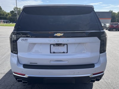 2026 Chevrolet Tahoe High Country