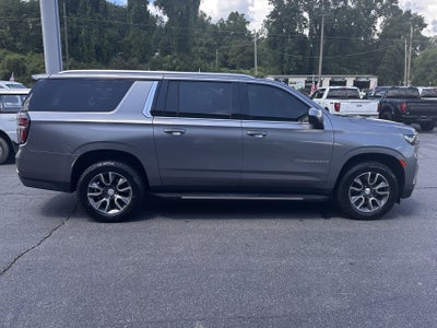 2022 Chevrolet Suburban LT