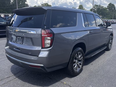 2022 Chevrolet Suburban LT