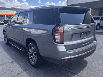 2022 Chevrolet Suburban LT