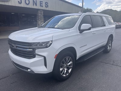2022 Chevrolet Suburban LT