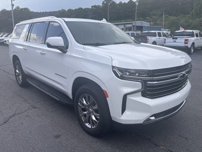 2022 Chevrolet Suburban LT