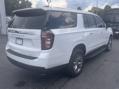 2022 Chevrolet Suburban LT