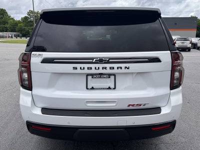 2024 Chevrolet Suburban RST