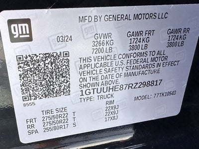 2024 GMC Sierra 1500 Denali Ultimate