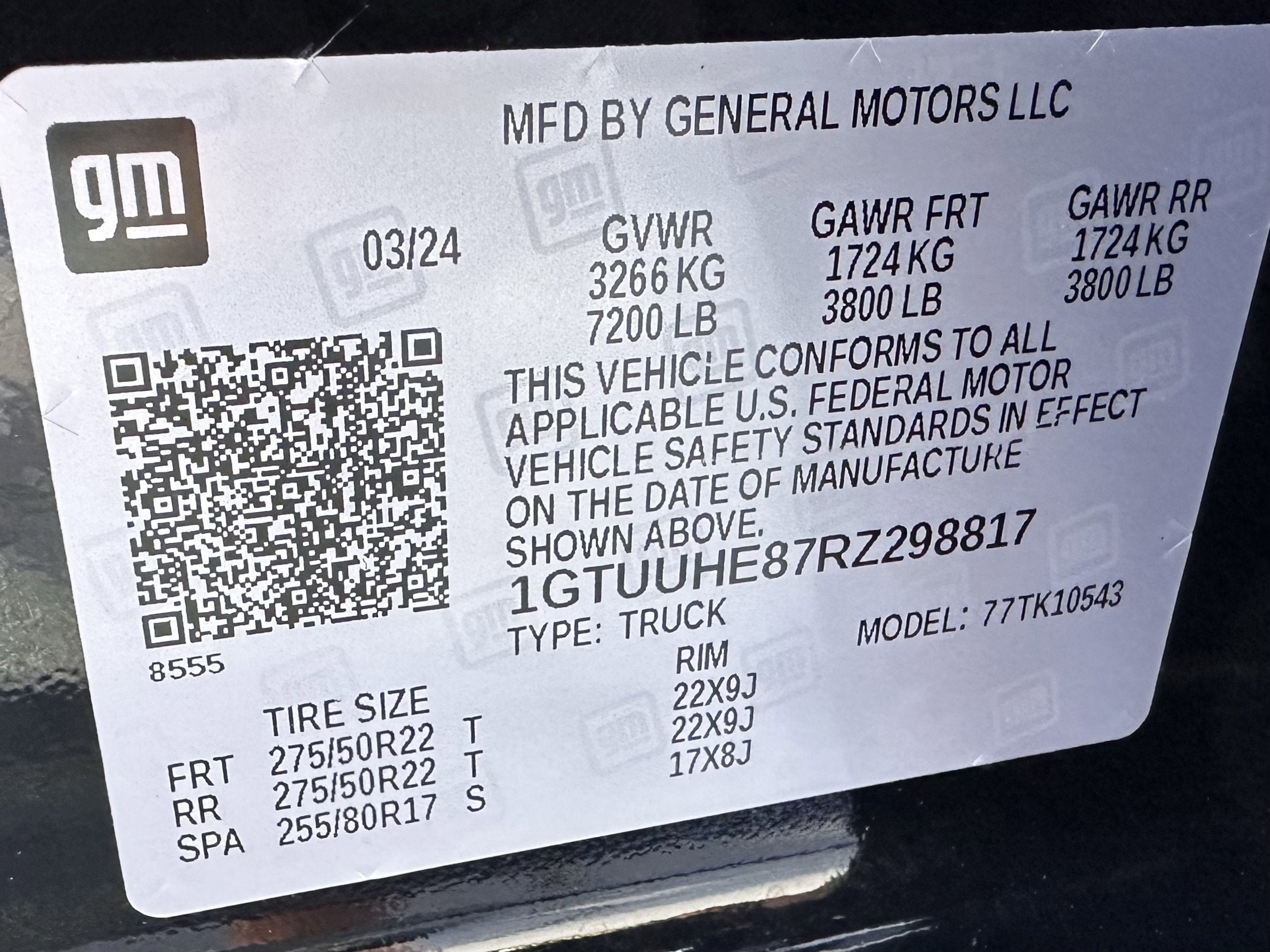 2024 GMC Sierra 1500 Denali Ultimate