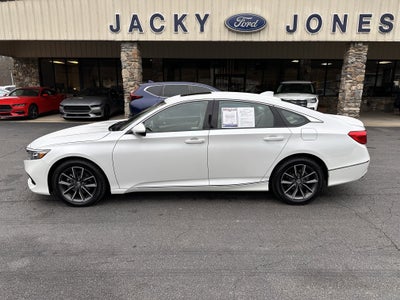 2021 Honda Accord Sedan EX-L