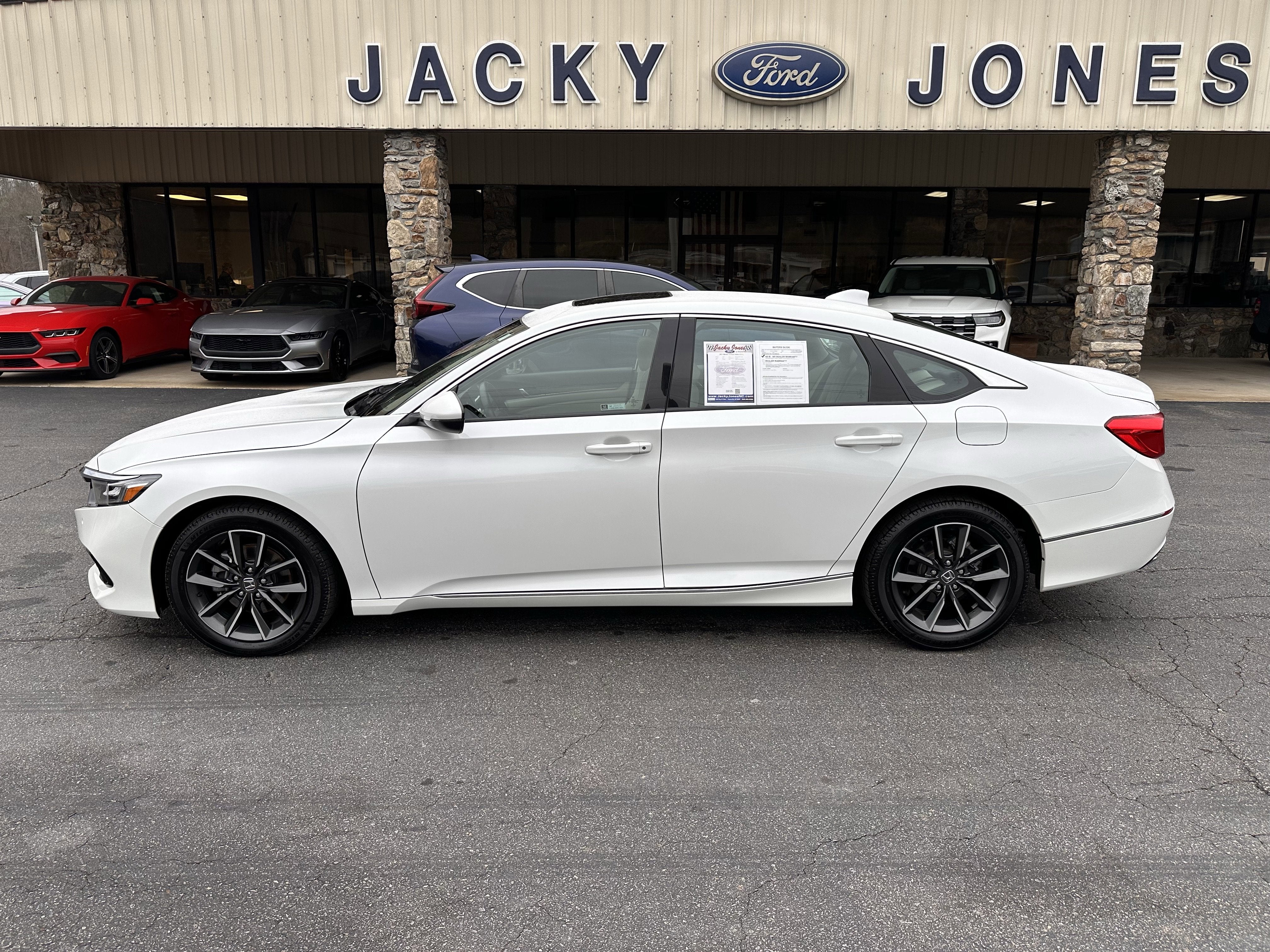 2021 Honda Accord Sedan EX-L