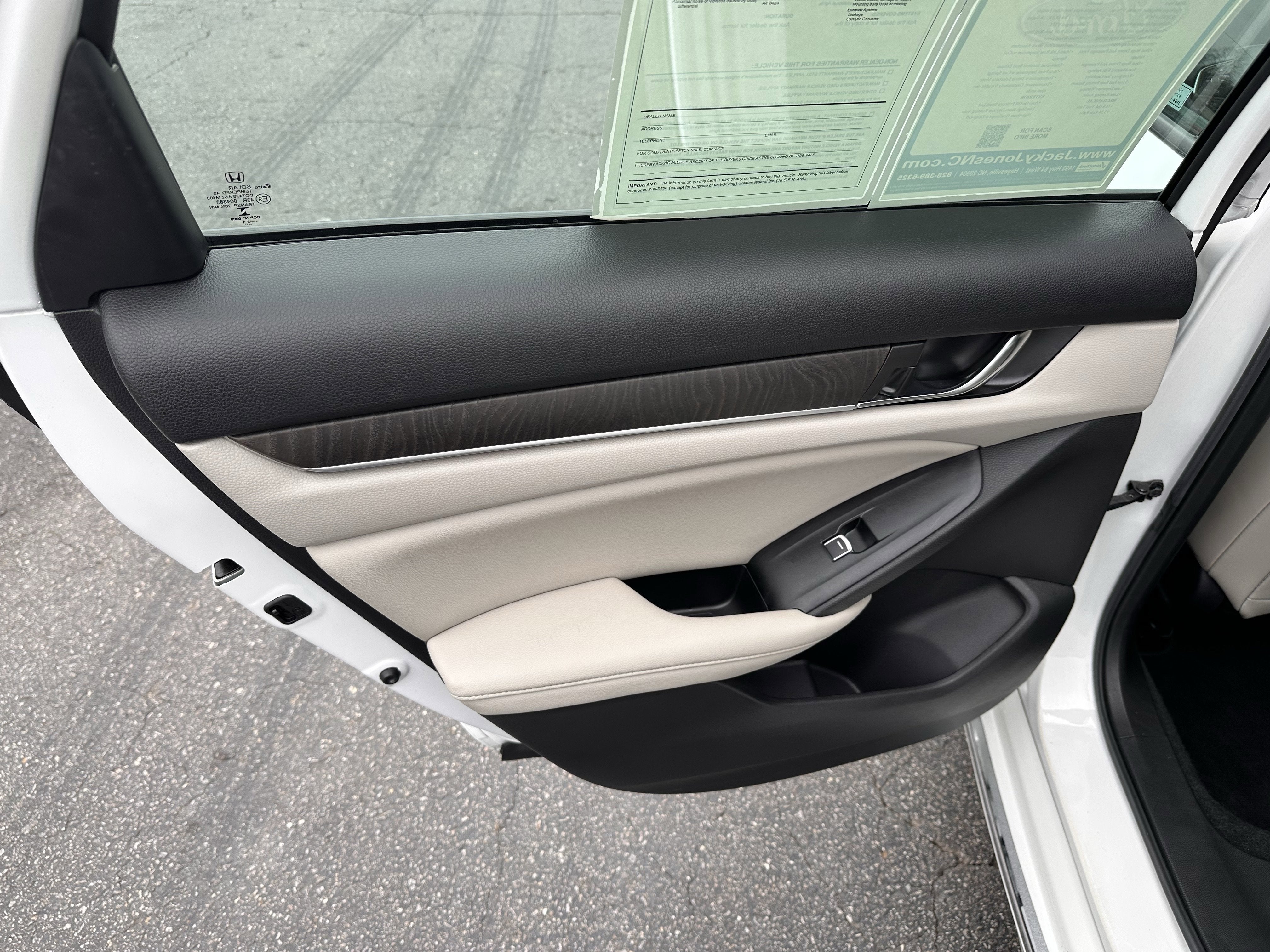 2021 Honda Accord Sedan EX-L