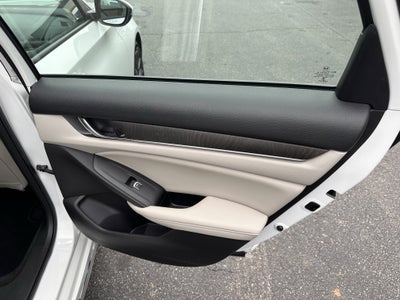 2021 Honda Accord Sedan EX-L