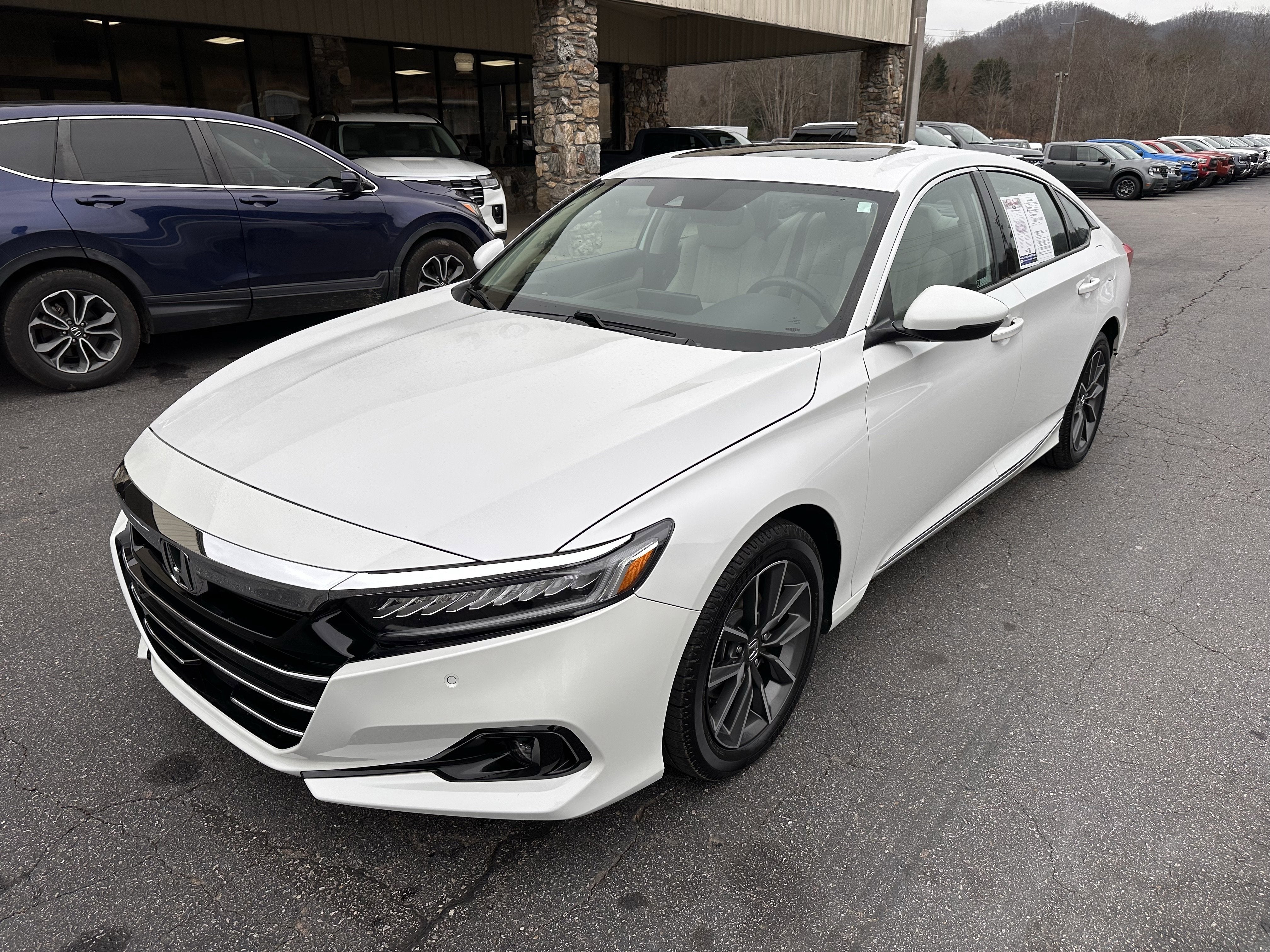 2021 Honda Accord Sedan EX-L