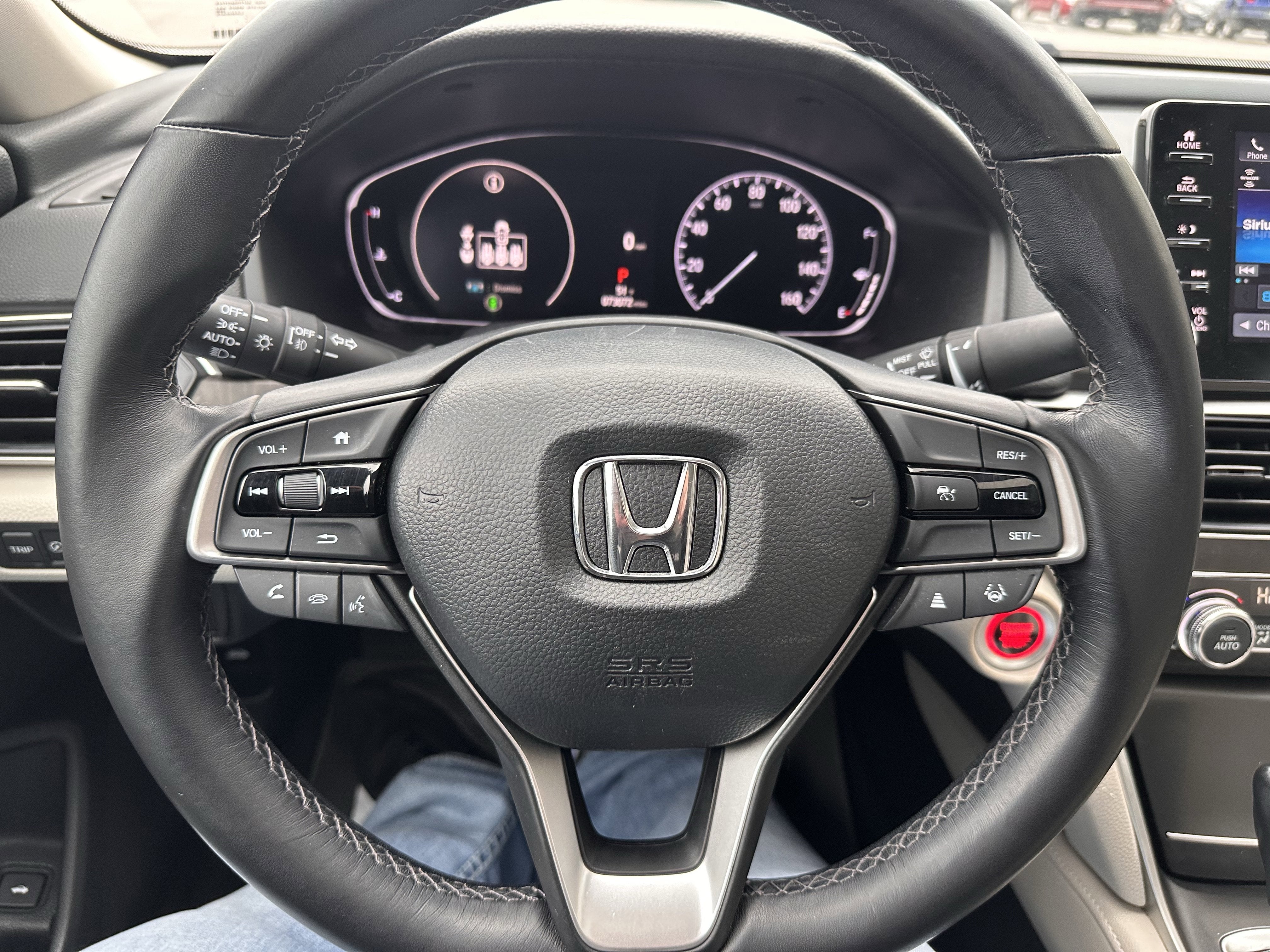 2021 Honda Accord Sedan EX-L