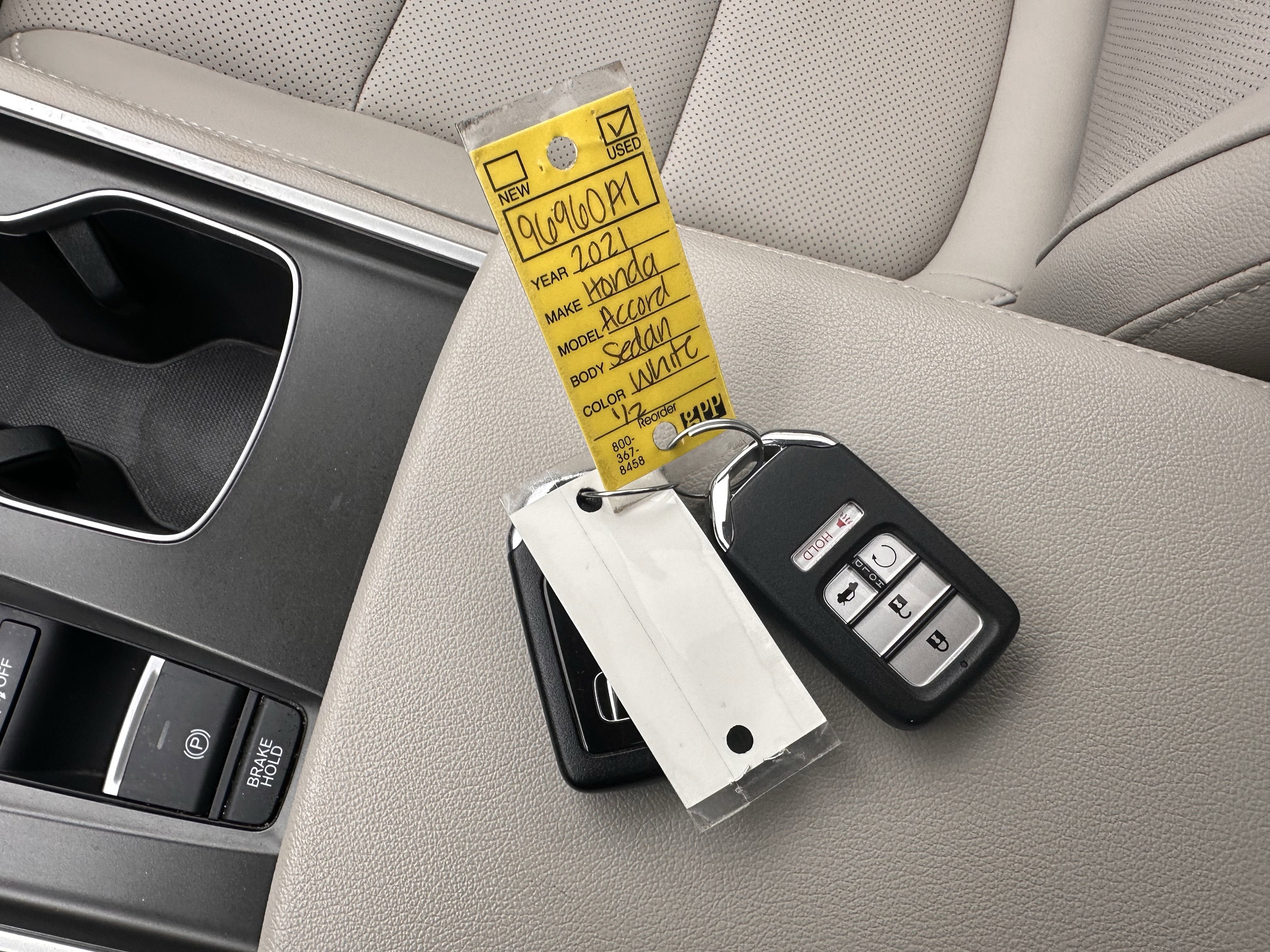 2021 Honda Accord Sedan EX-L