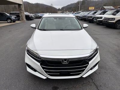 2021 Honda Accord Sedan EX-L