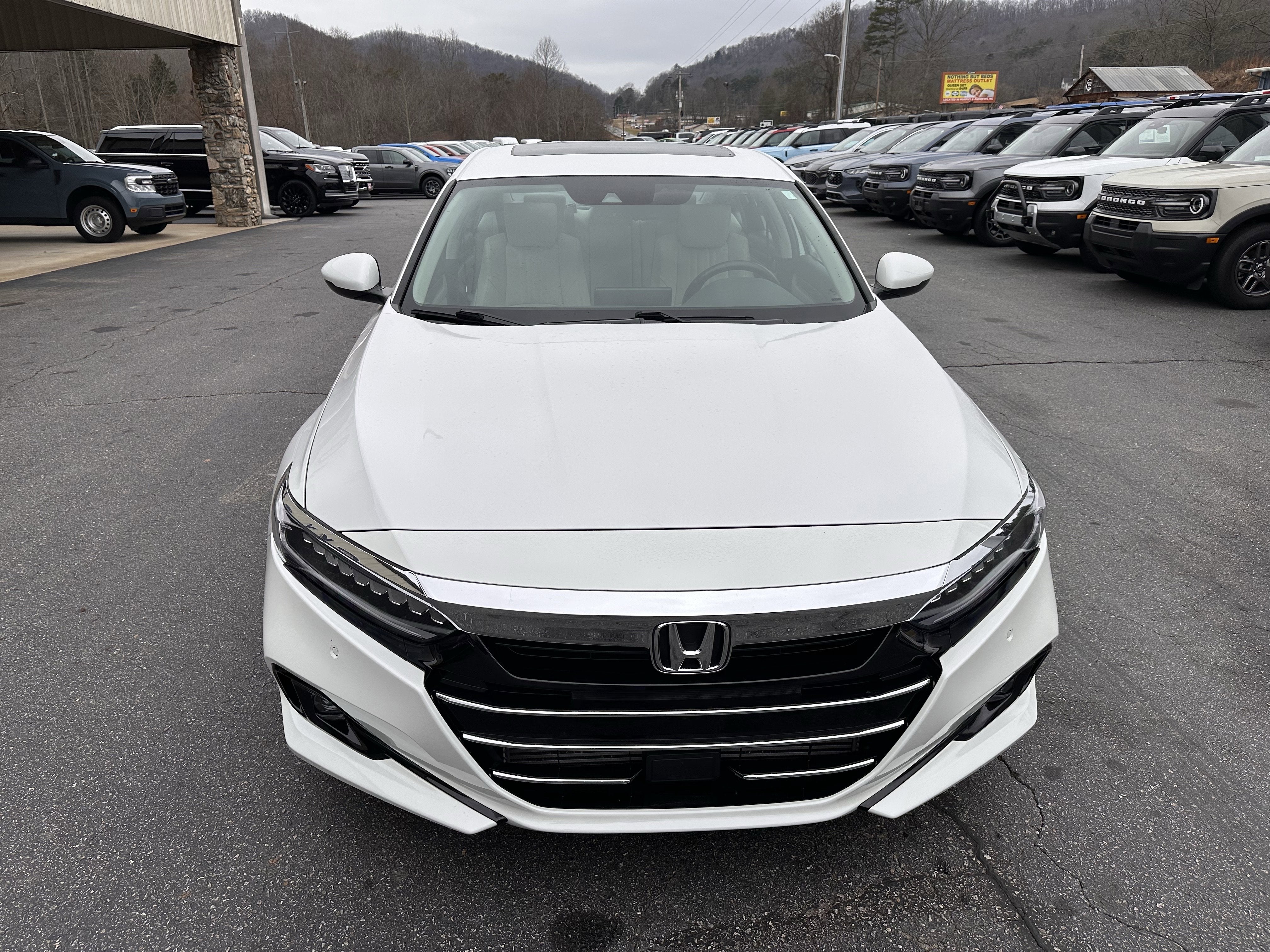 2021 Honda Accord Sedan EX-L