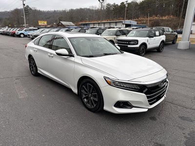 2021 Honda Accord Sedan EX-L