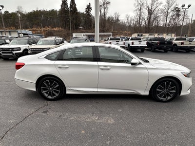 2021 Honda Accord Sedan EX-L