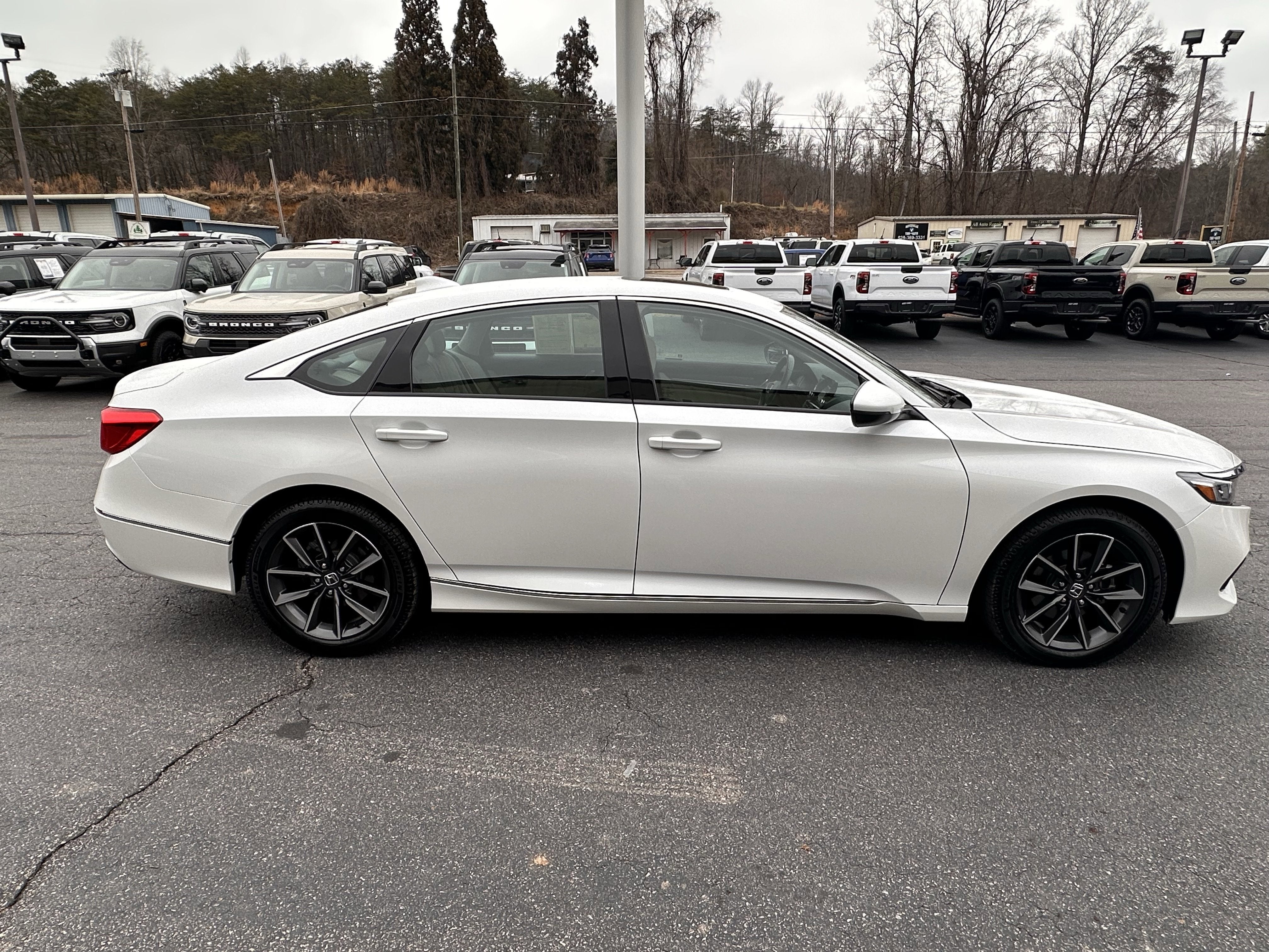 2021 Honda Accord Sedan EX-L