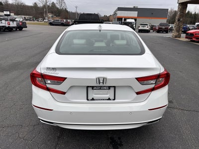2021 Honda Accord Sedan EX-L