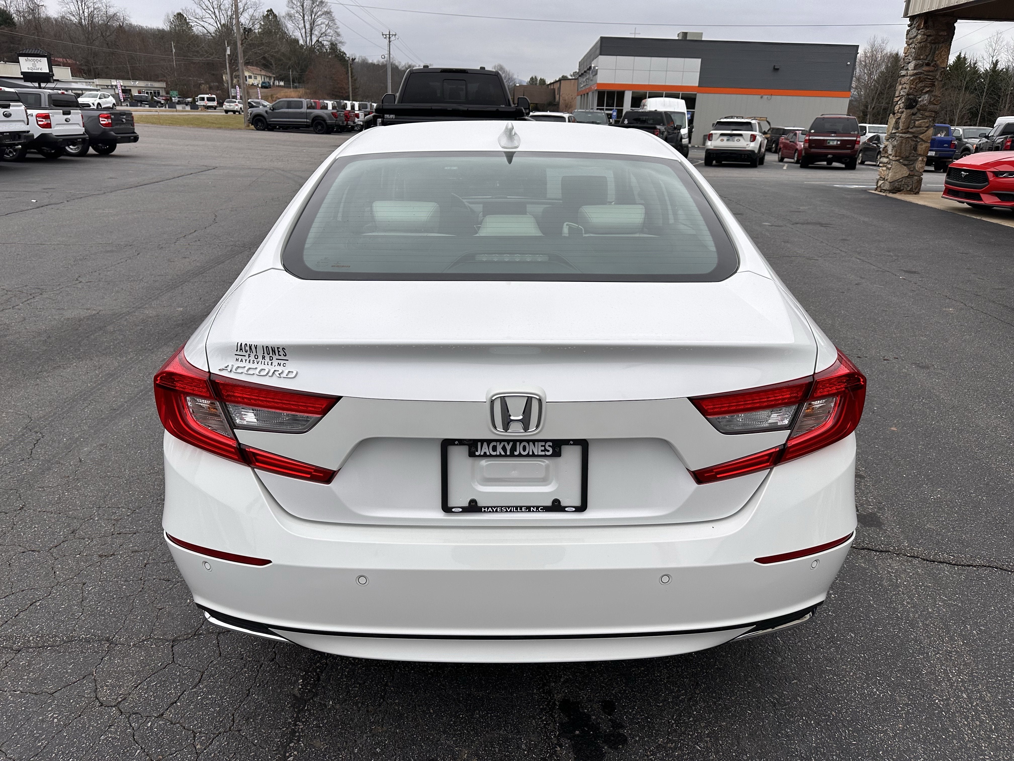 2021 Honda Accord Sedan EX-L