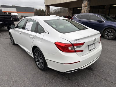 2021 Honda Accord Sedan EX-L
