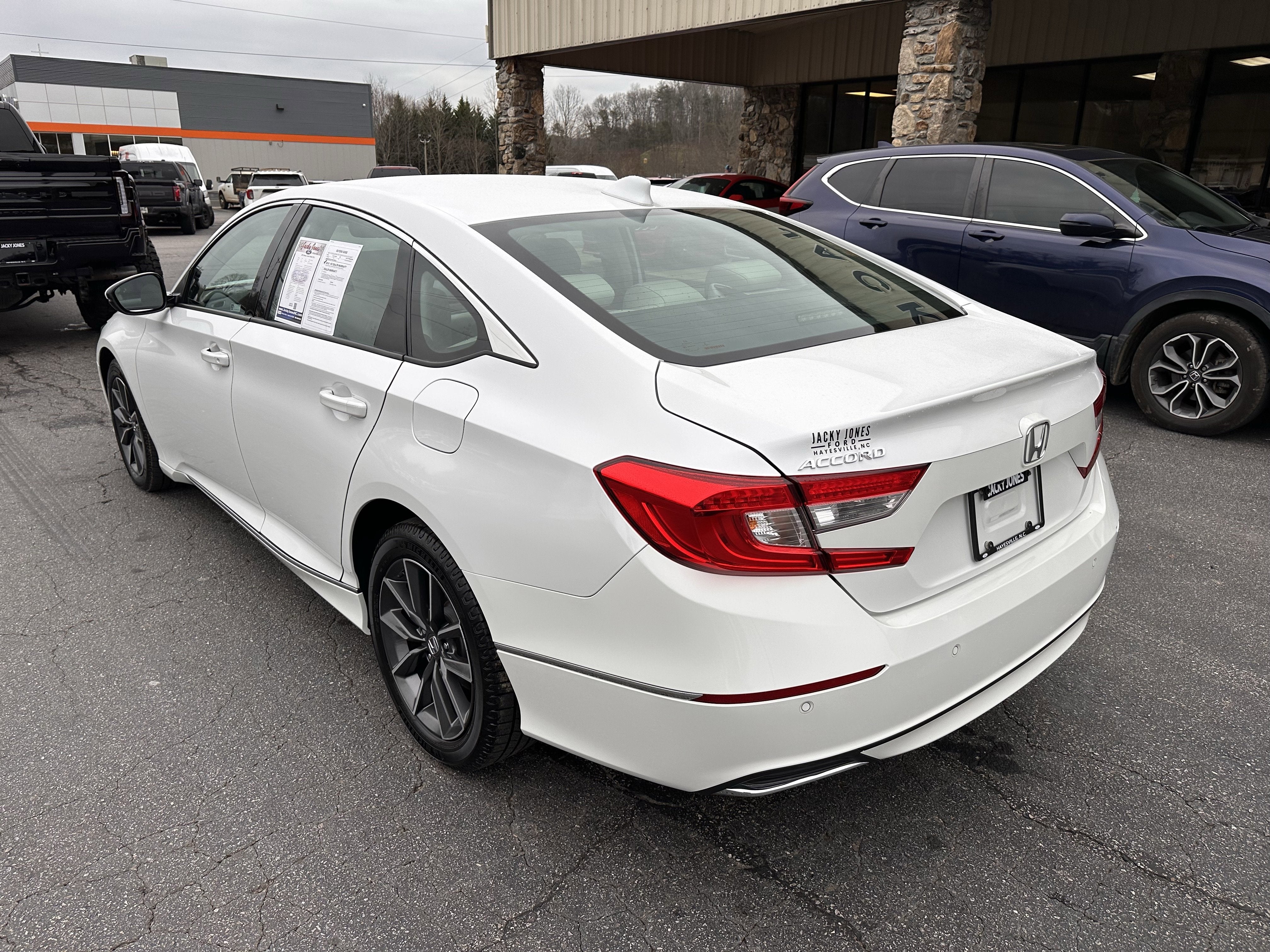 2021 Honda Accord Sedan EX-L