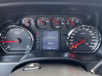 2020 Chevrolet Silverado MD Work Truck
