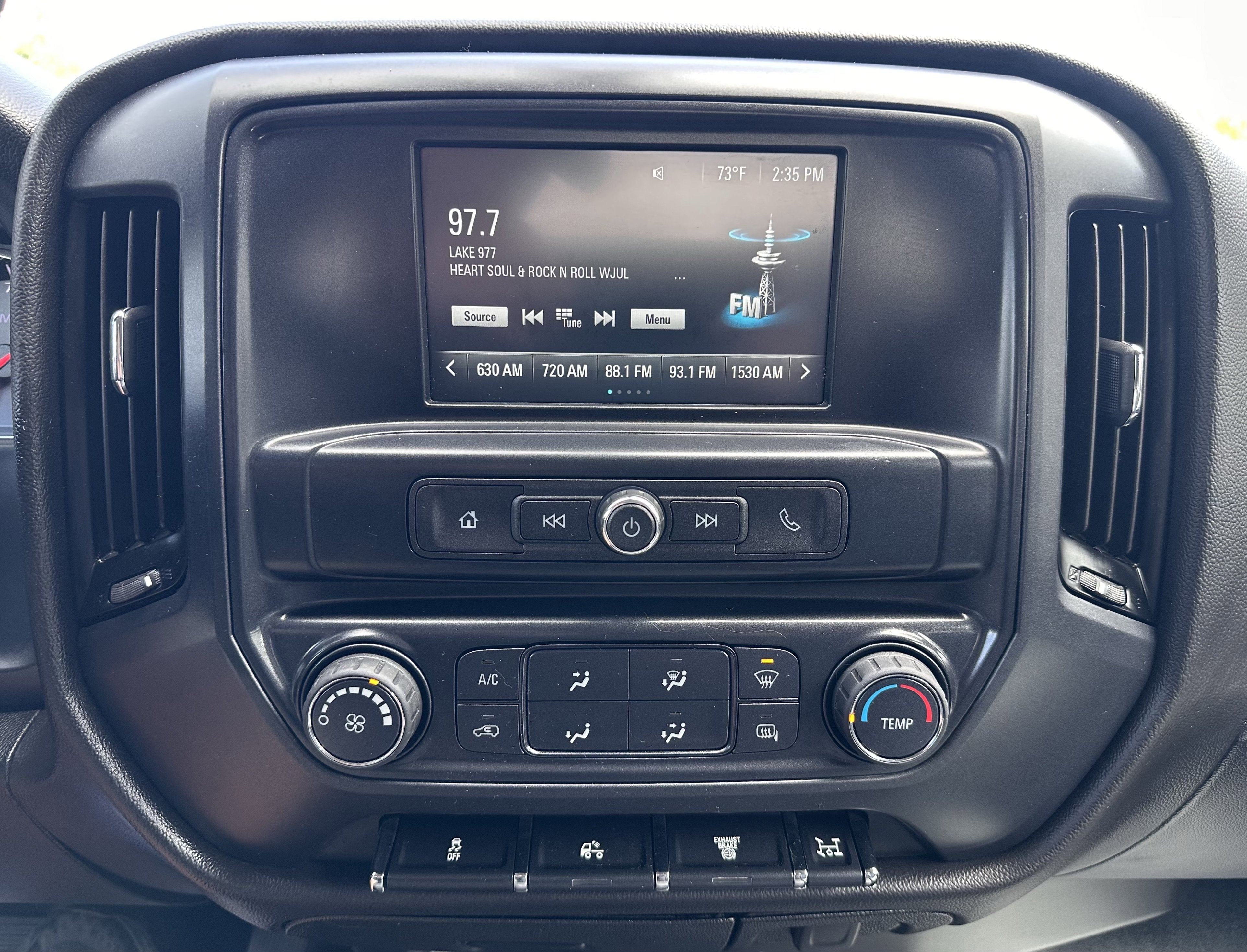 2020 Chevrolet Silverado MD Work Truck