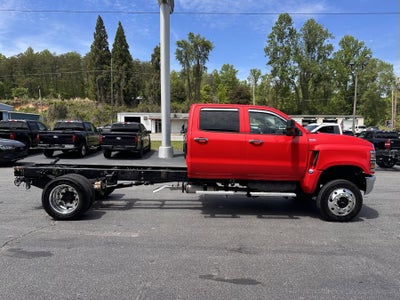 2020 Chevrolet Silverado MD Work Truck