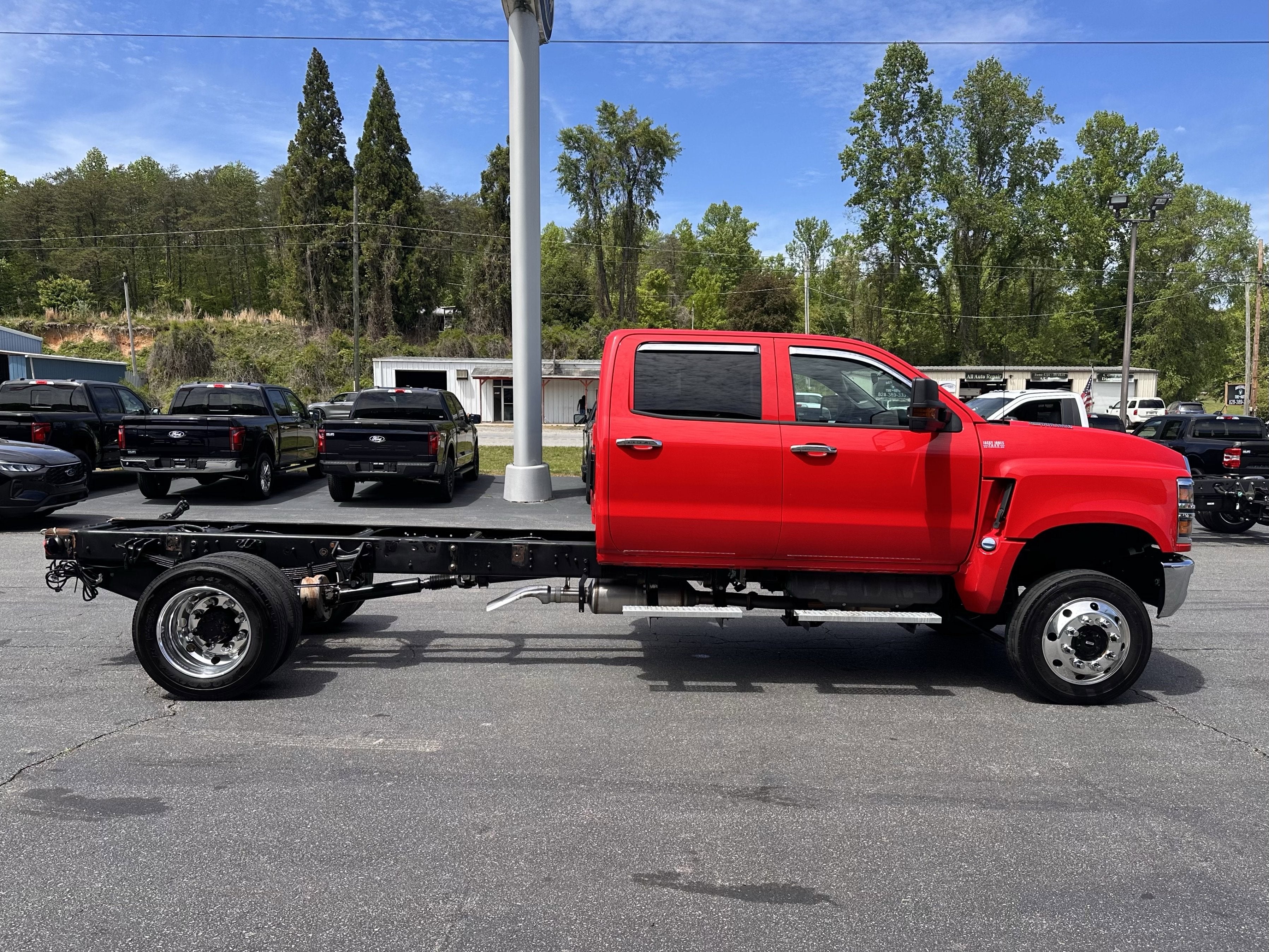 2020 Chevrolet Silverado MD Work Truck