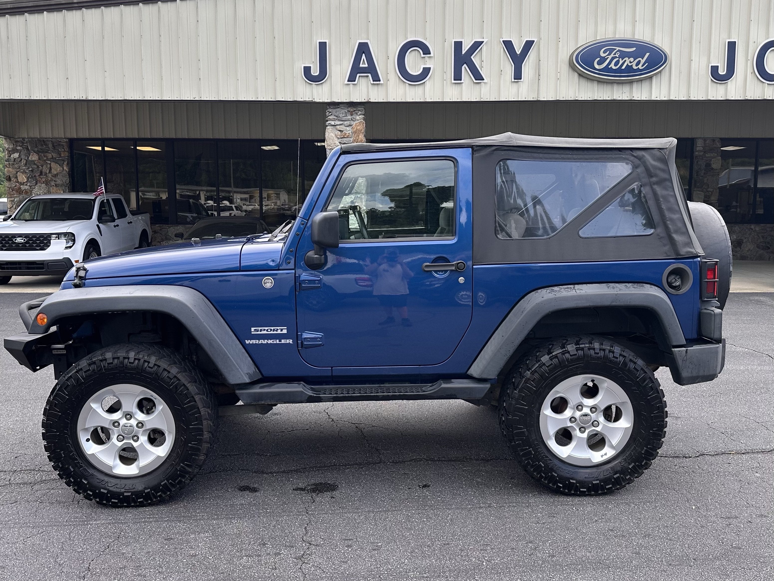 2010 Jeep Wrangler Sport