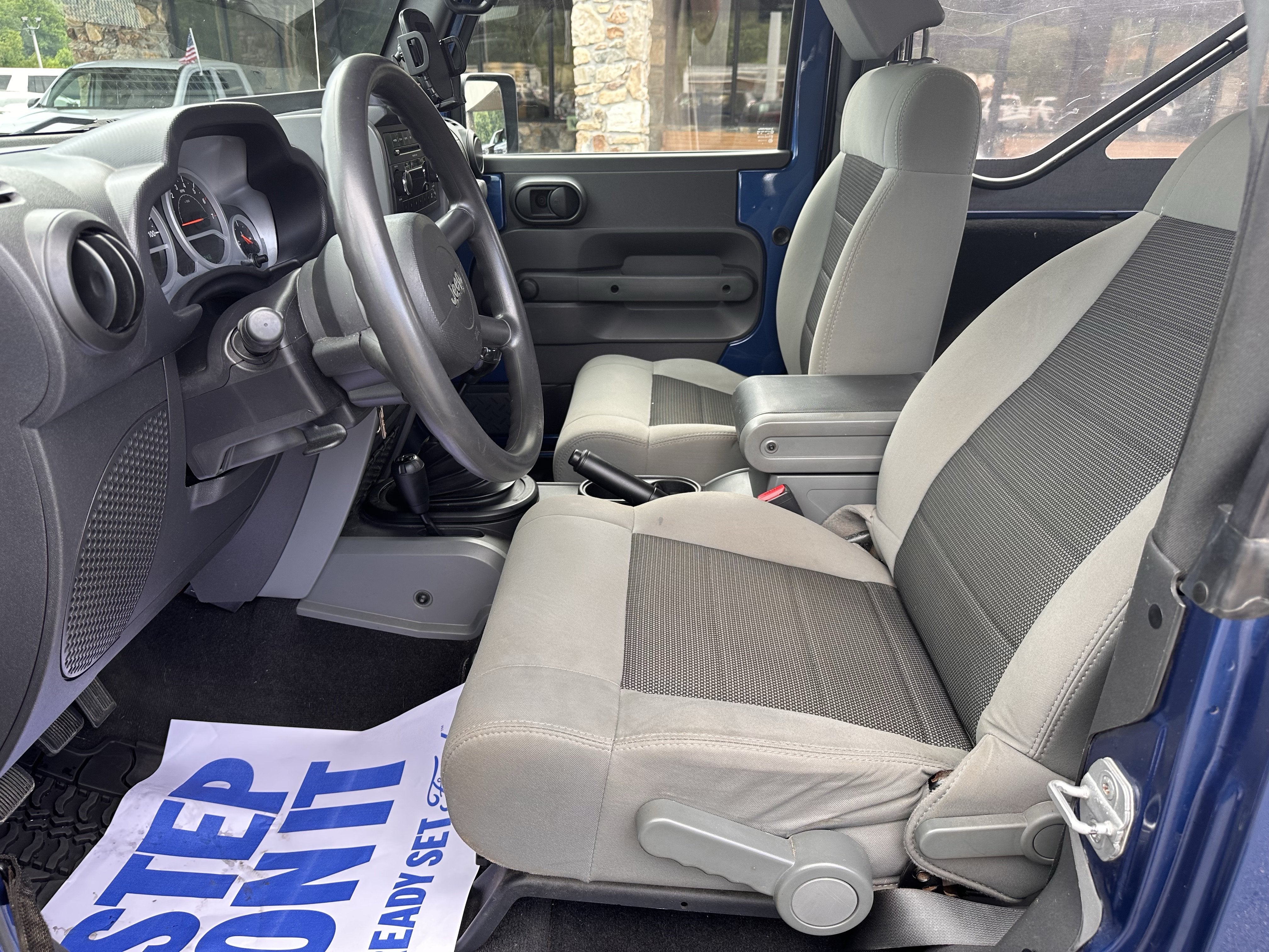 2010 Jeep Wrangler Sport
