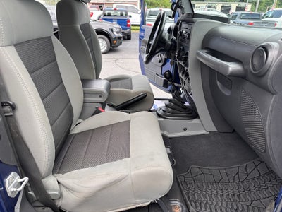 2010 Jeep Wrangler Sport