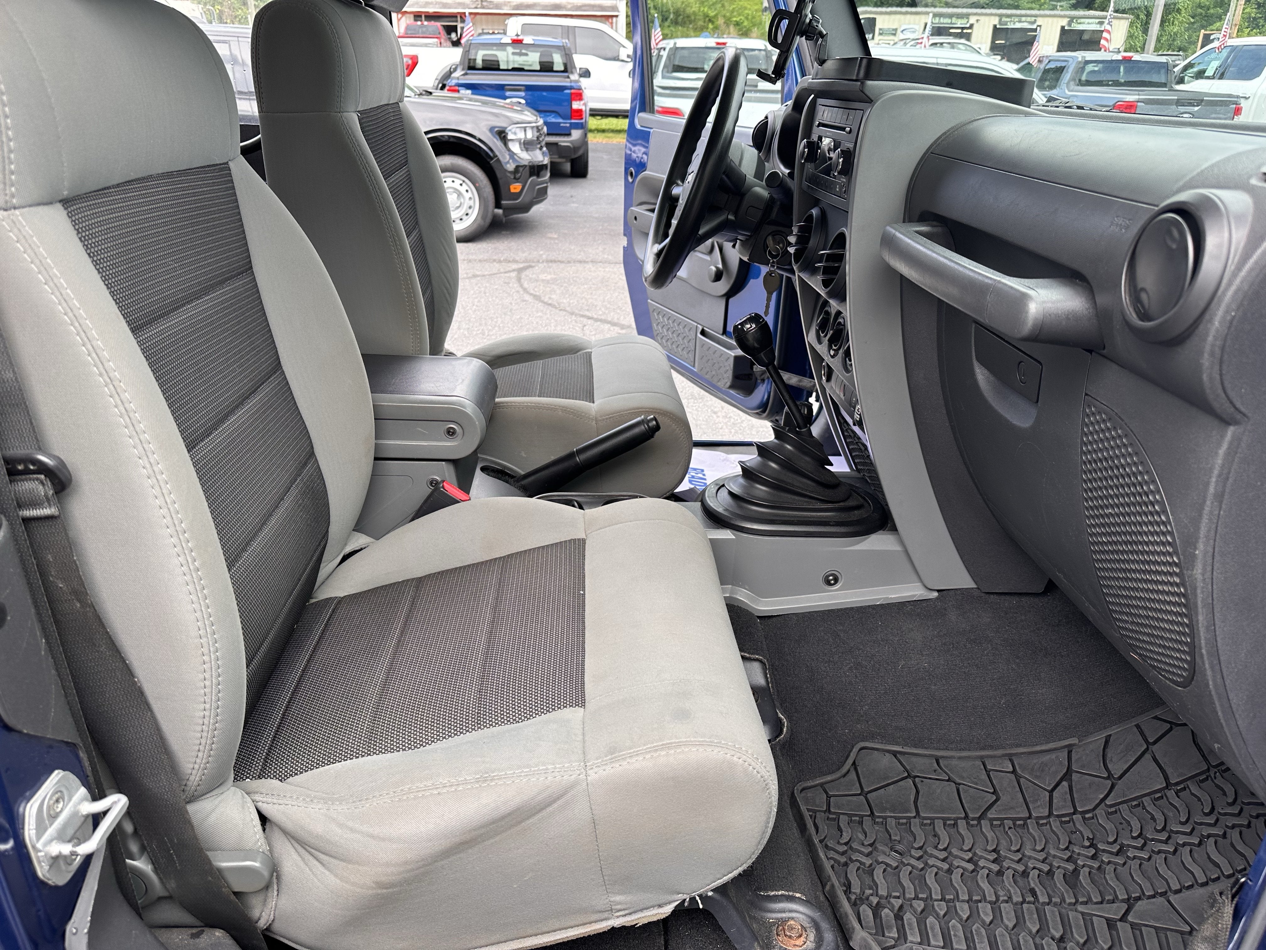 2010 Jeep Wrangler Sport