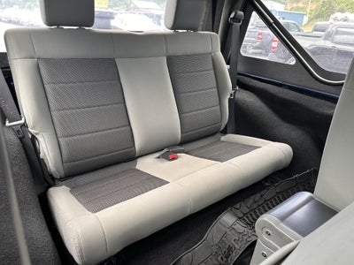 2010 Jeep Wrangler Sport