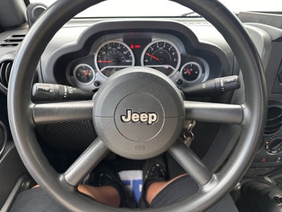 2010 Jeep Wrangler Sport