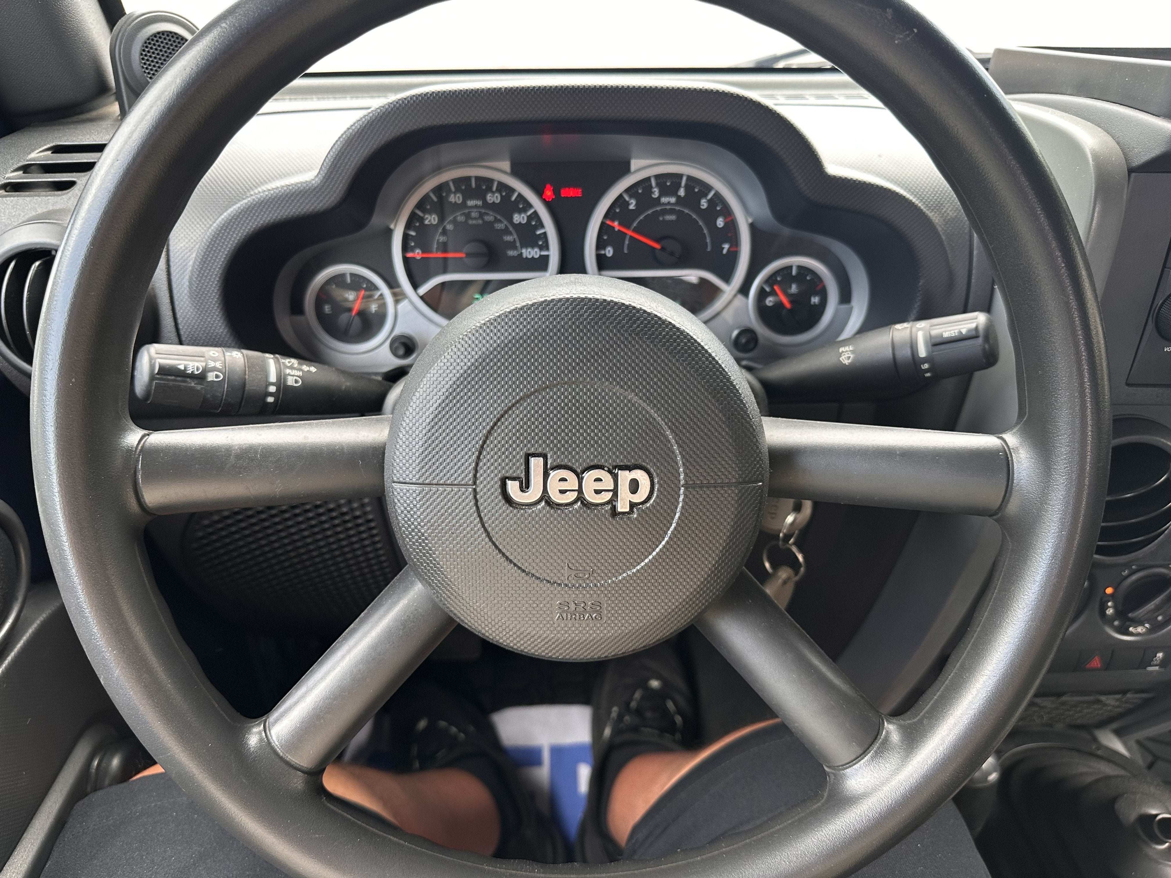 2010 Jeep Wrangler Sport