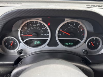 2010 Jeep Wrangler Sport