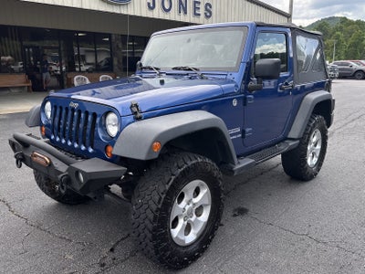 2010 Jeep Wrangler Sport