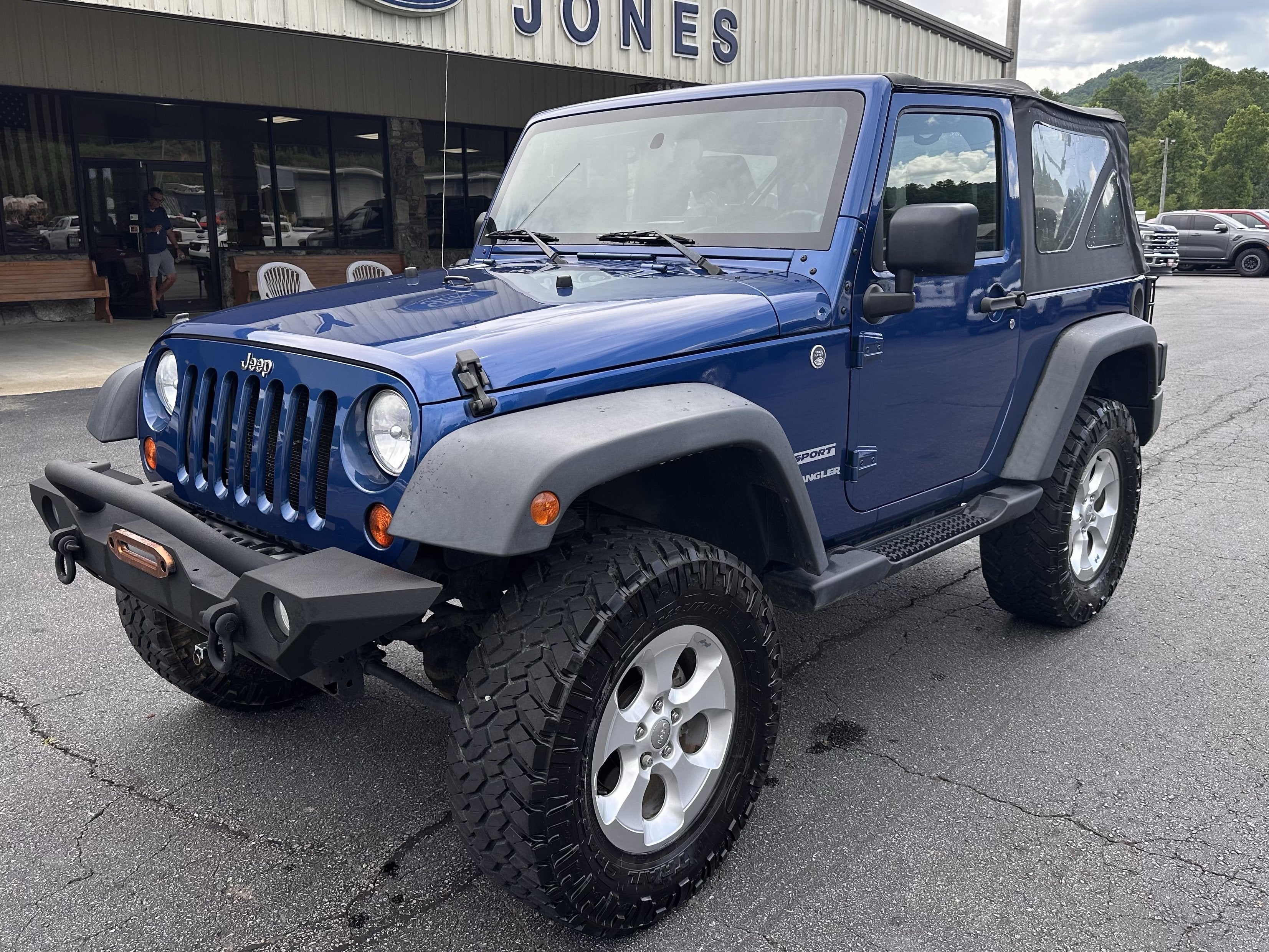 2010 Jeep Wrangler Sport