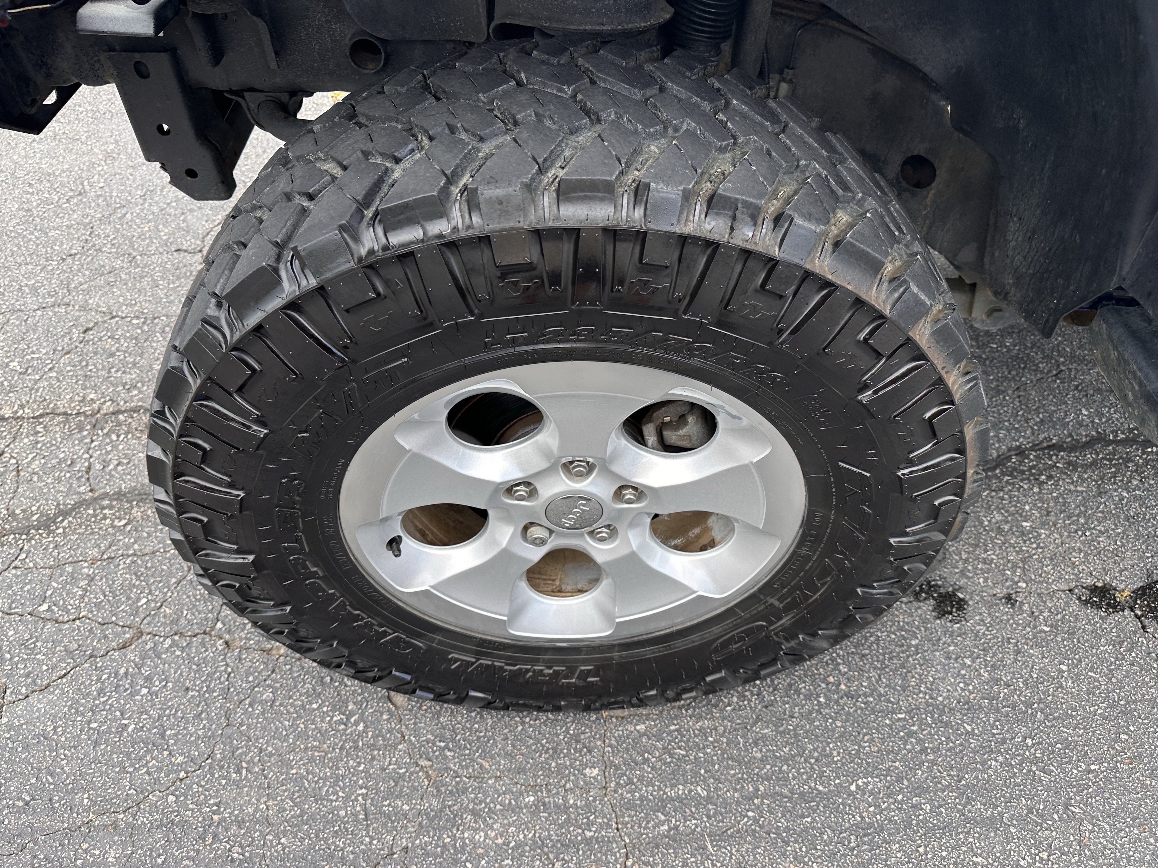 2010 Jeep Wrangler Sport
