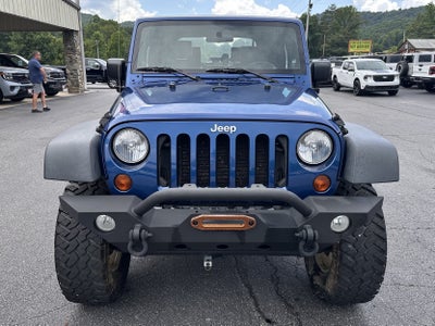 2010 Jeep Wrangler Sport