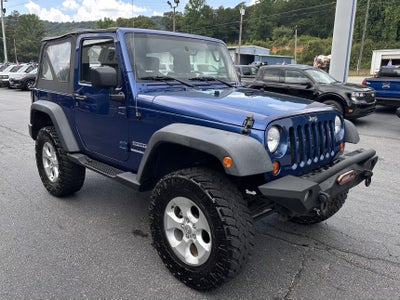2010 Jeep Wrangler Sport