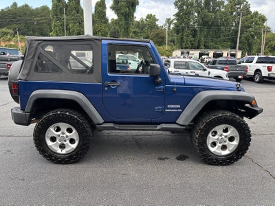 2010 Jeep Wrangler Sport
