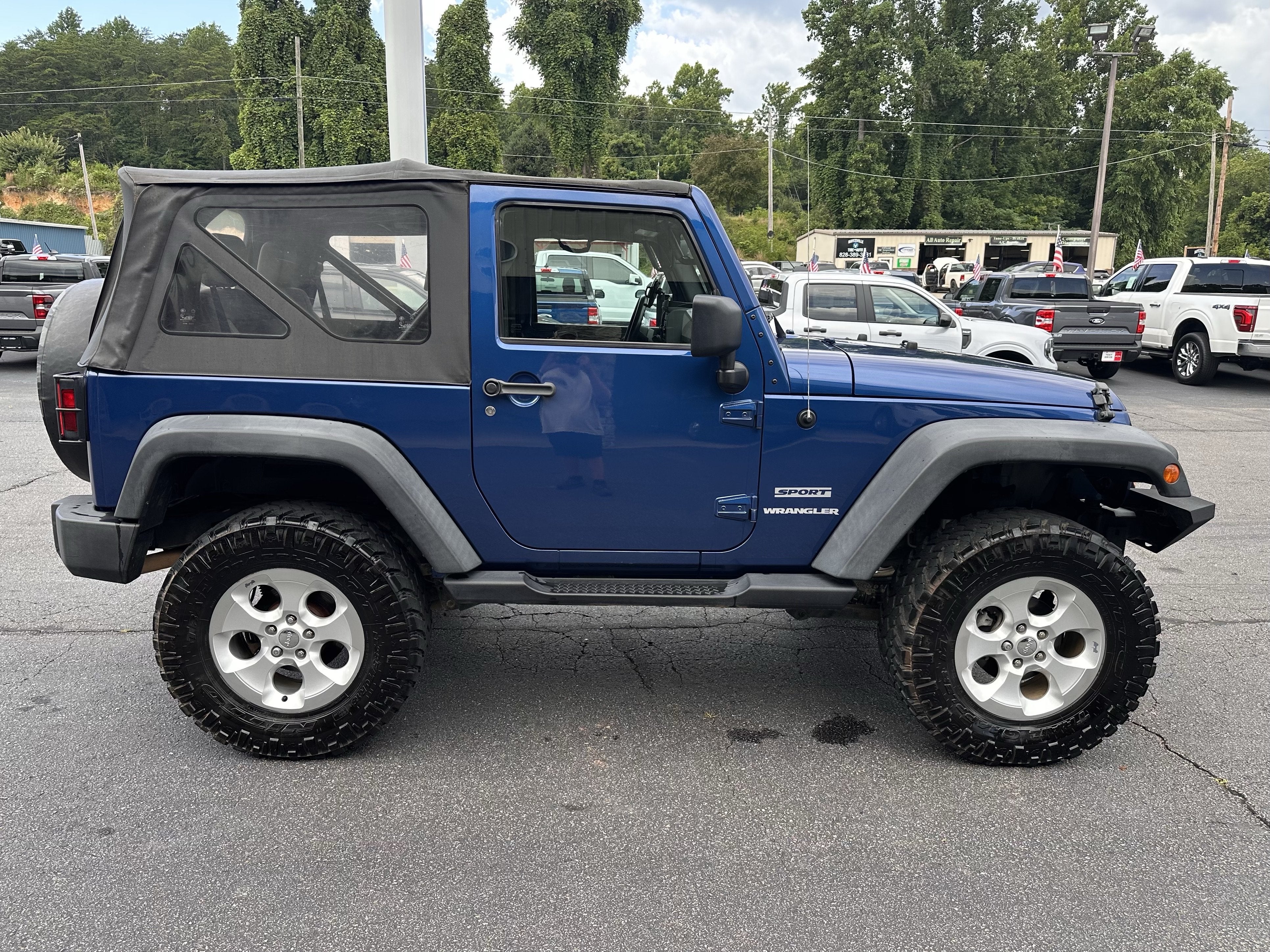 2010 Jeep Wrangler Sport