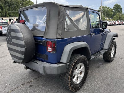 2010 Jeep Wrangler Sport