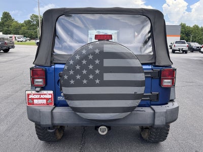 2010 Jeep Wrangler Sport