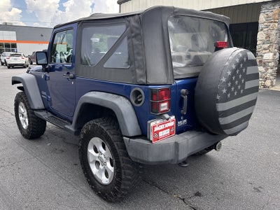 2010 Jeep Wrangler Sport
