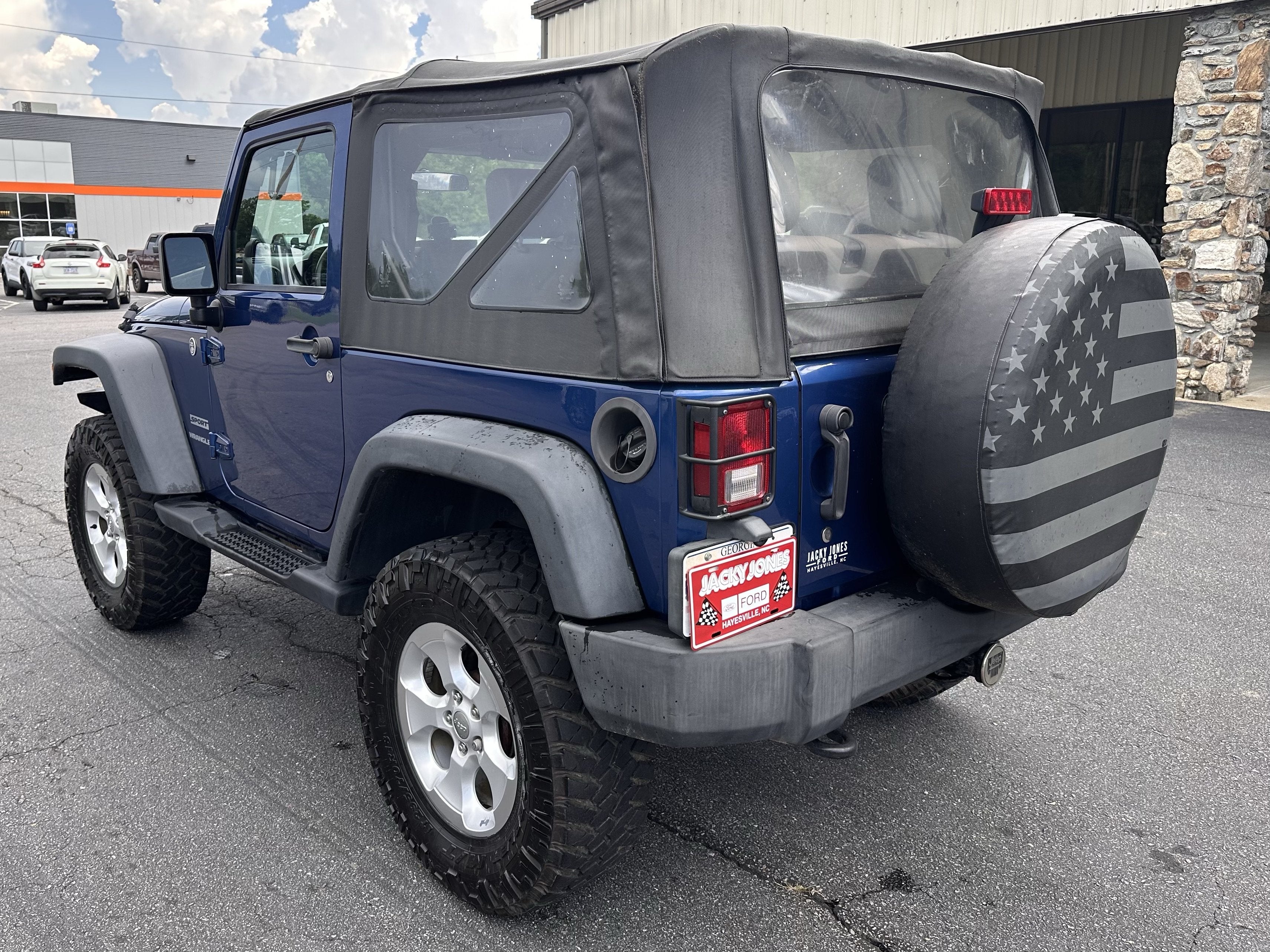 2010 Jeep Wrangler Sport